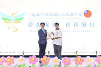 115年臺中市優秀青年_黃冠誠-長億高中(高中部)