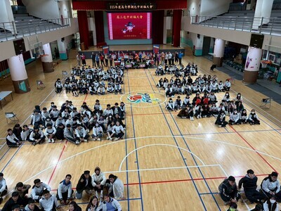 115學測包中祈福大會圖片