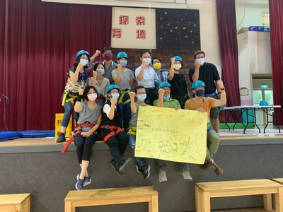 南二中國際教育參訪-訂定團體契約