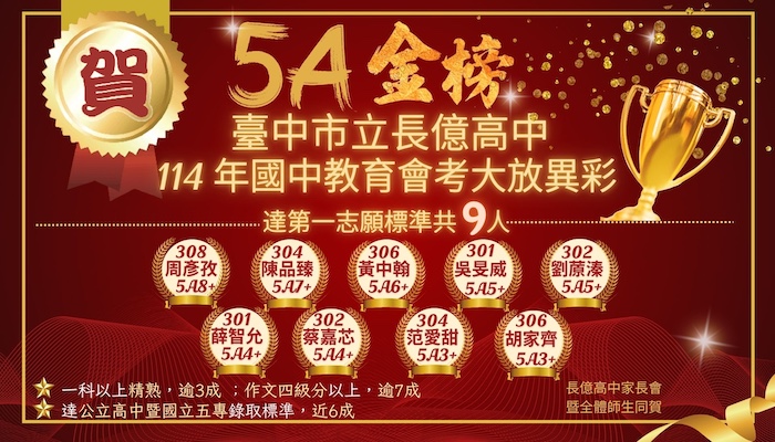 114學年會考成績