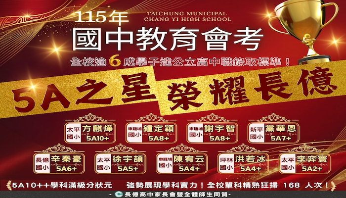115學年會考成績